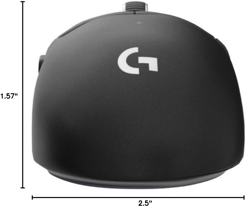 PRO X SUPERLIGHT 2 Wireless Gaming Mouse, 60G Pro-Grade with 5 Programmable Buttons, 44K DPI Sensor, 8Khz Report Rate, USB-C Charging for Pc/Mac - Black