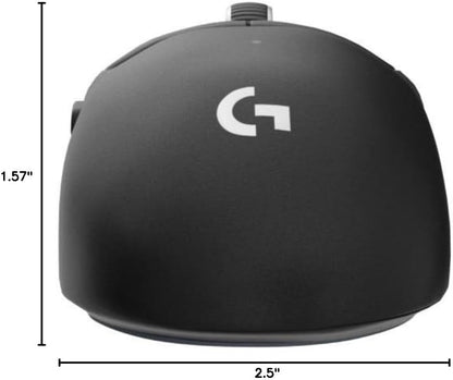 PRO X SUPERLIGHT 2 Wireless Gaming Mouse, 60G Pro-Grade with 5 Programmable Buttons, 44K DPI Sensor, 8Khz Report Rate, USB-C Charging for Pc/Mac - Black