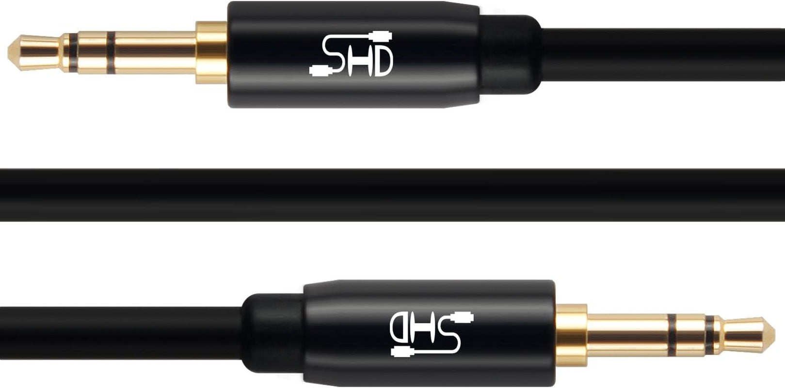 Aux Cable, 3.5Mm Audio Cable Aux for Car Auxiliary Audio Stereo Cable 3.5Mm Cord Premium Sound Dual Shielded with Gold Plated Connectors-6Feet…