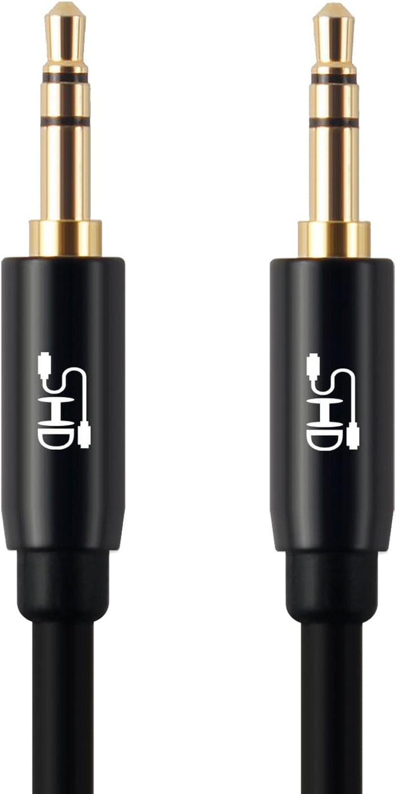 Aux Cable, 3.5Mm Audio Cable Aux for Car Auxiliary Audio Stereo Cable 3.5Mm Cord Premium Sound Dual Shielded with Gold Plated Connectors-6Feet…