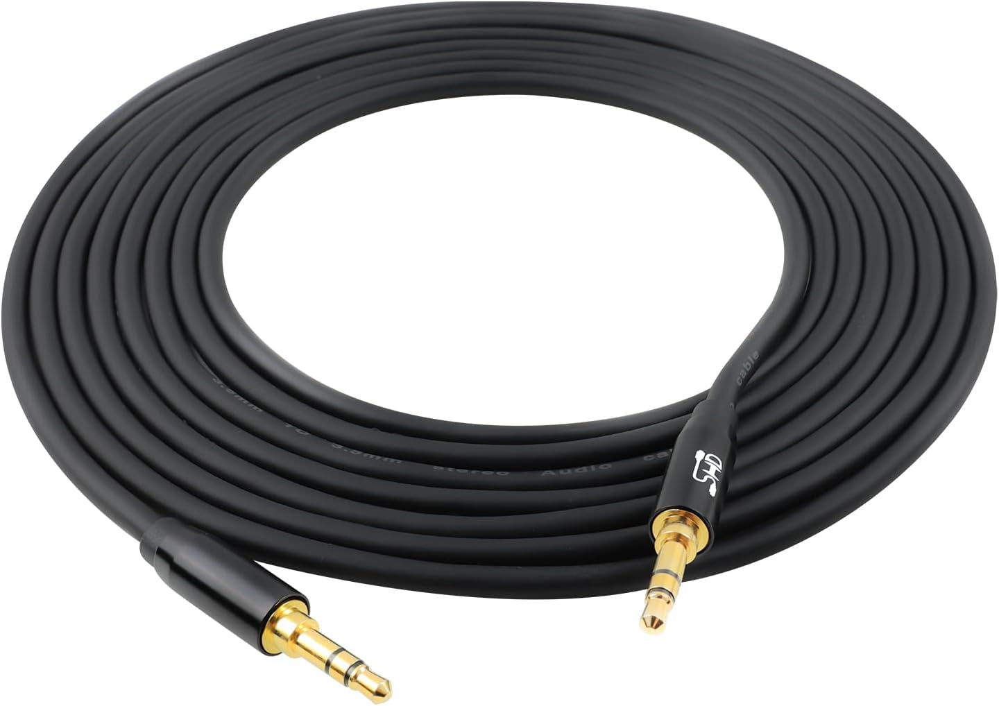 Aux Cable, 3.5Mm Audio Cable Aux for Car Auxiliary Audio Stereo Cable 3.5Mm Cord Premium Sound Dual Shielded with Gold Plated Connectors-6Feet…